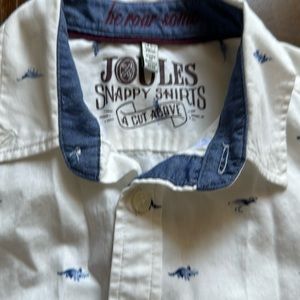 Dinosaur button-down Joules 3y